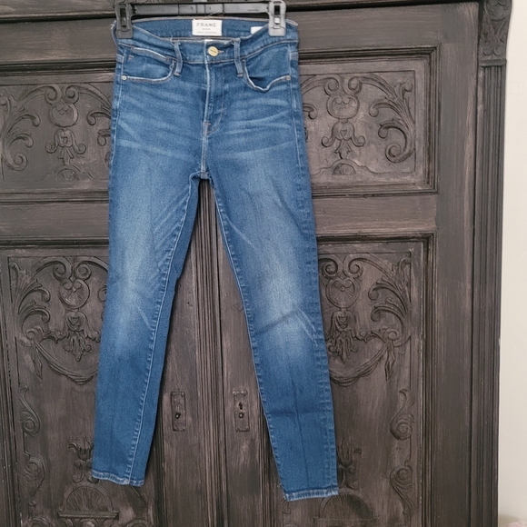 Frame Le high skinny - Picture 1 of 3